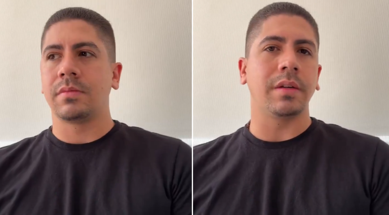 Periodista venezolano Luis Gonzalo, narra que salió forzosamente del país después de dos meses escondido por persecución