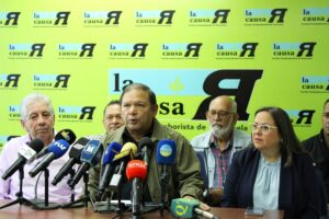 "Persecución contra Edmundo y MCM no podrá tapar el voto del 28J": Andrés Velásquez