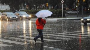 Persiste el mal tiempo en gran parte del país este viernes