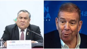 Perú rectifica postura y no reconoce como presidente electo a González Urrutia