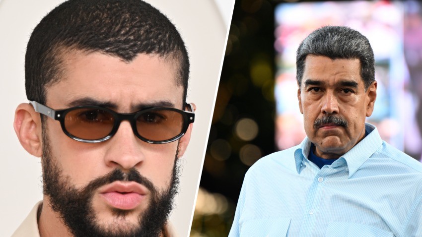 Piden al FBI investigar presuntos vínculos de empresa de Bad Bunny con Nicolás Maduro - AlbertoNews