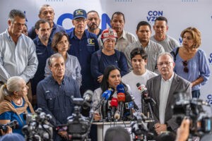 Plataforma Unitaria exige conocer paradero de miembros del equipo de María Corina Machado que fueron detenidos