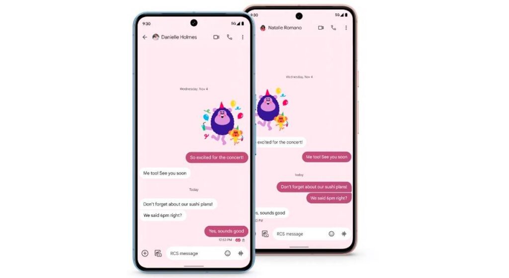Plusmo enriquece la mensajería instantánea con la tecnología RCS