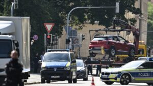 Policía de Múnich abate a un hombre en un tiroteo cerca de un museo y del consulado de Israel