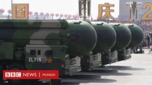 Por qué China lanzó un misil balístico intercontinental por primera vez en más de 40 años