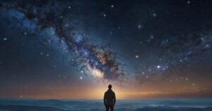 Por qué mirar las estrellas y enamorarse te hace sentir conectado con el universo