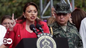 Presidenta de Honduras denuncia plan de "golpe de Estado" – DW – 04/09/2024