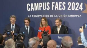Presidenta del Parlamento Europeo se reúne con Edmundo González