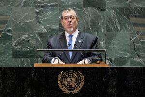 Presidente Bernardo Arévalo: "En Nicaragua y Venezuela los derechos están siendo violados brutalmente por gobiernos autoritarios" - AlbertoNews