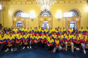 Maduro y paralimpicos