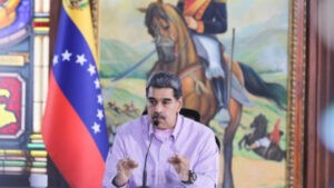 Presidente Maduro llamó "ladrón" a su homólogo dominicano Luis Abinader