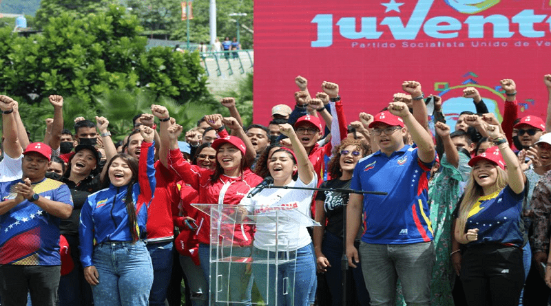 Presidente Nicolás Maduro felicita a la JPSUV en su 16 aniversario - Yvke Mundial