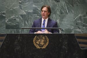 Presidente de Uruguay dice en la ONU que es hora de "actuar por Venezuela"