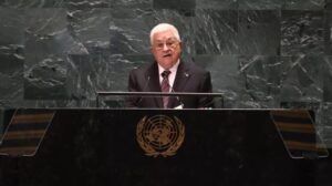 Presidente palestino pide ante la ONU que cese la venta de armas a Israel - AlbertoNews