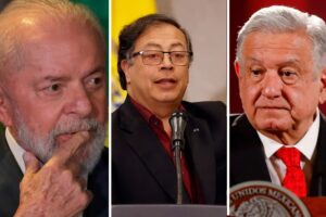 Presidentes de Brasil, Colombia y México intentarán mediar nuevamente en el conflicto electoral de Venezuela: tuvieron una reunión