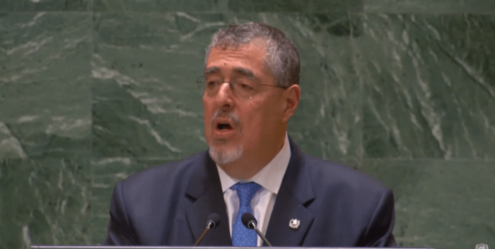 Presidentes intervienen en la 79 Asamblea General de la ONU