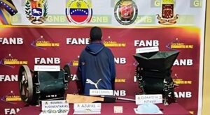 Preso con cinco explosivos rudimentarios en Portuguesa