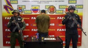 Preso extorsionador de ganaderos en Machiques