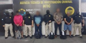 Presos 3 venezolanos con 3,7 toneladas de cocaína en Honduras