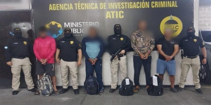 Presos 3 venezolanos con 3,7 toneladas de cocaína en Honduras