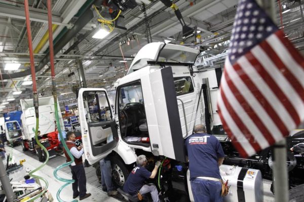 Producción industrial de EEUU subió un 0,8% en agosto