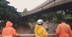 Protección Civil realiza monitoreo del río Guaire