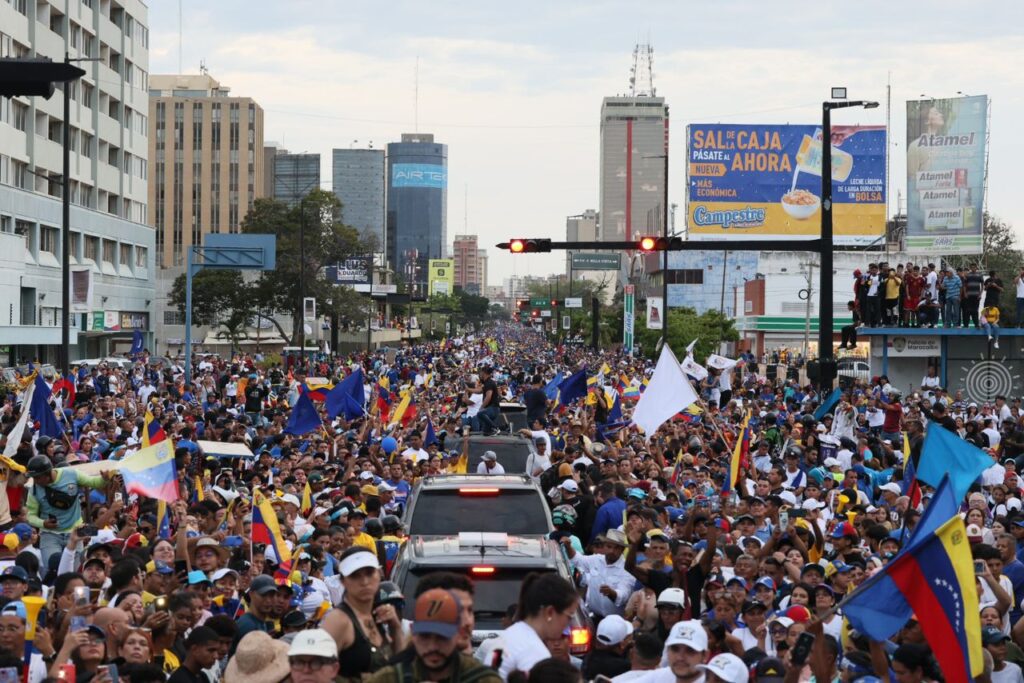 Protesta mundial pedirá a países de la ONU reconocer a González