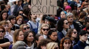 Protestas en Francia en apoyo a Gisèle Pelicot, víctima de violaciones múltiples - AlbertoNews