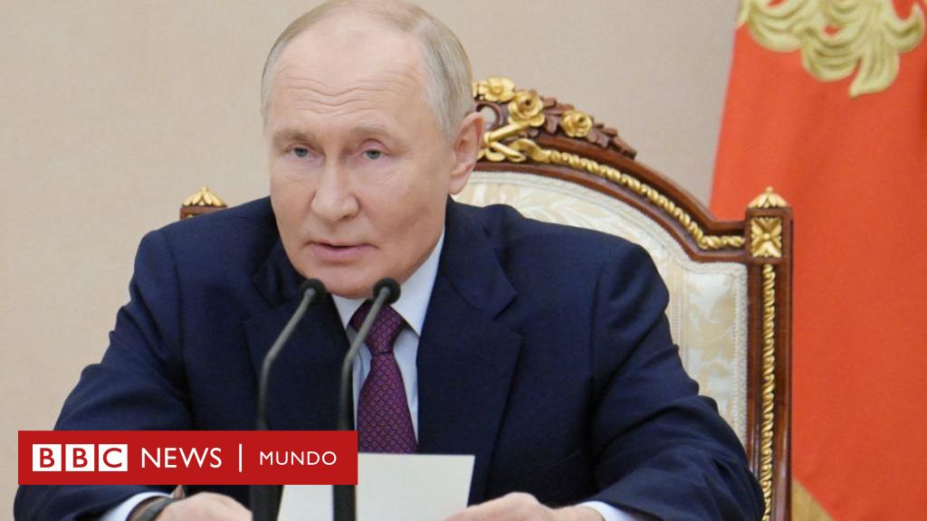 Putin propone cambiar las reglas sobre el uso de armas nucleares