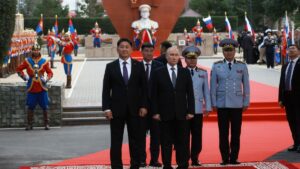 Putin visita Mongolia desafiando orden internacional de detención en su contra