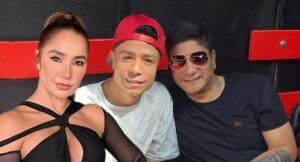 Qué dijo Daniel Calderón cuando le preguntaron fue ser "hijastro" de Paola Jara