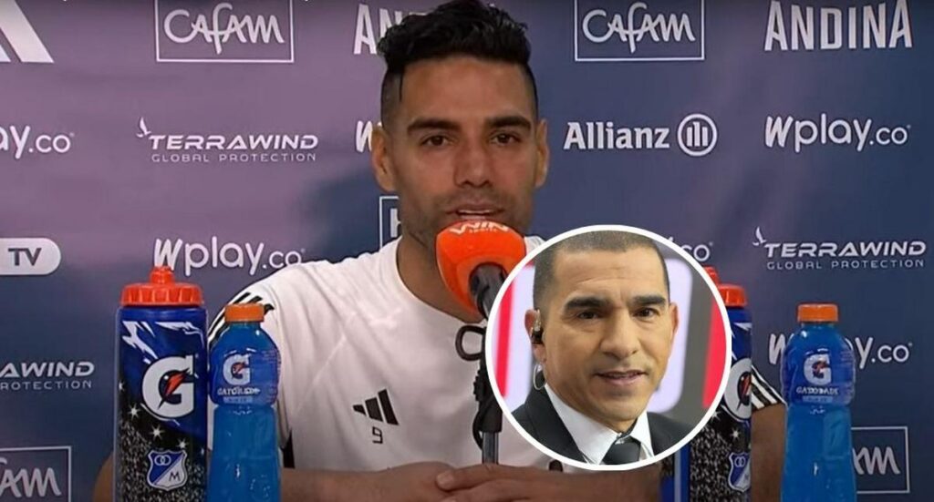 Qué le dijo Falcao García a Víctor Aristizábal por récord histórico: muy directo