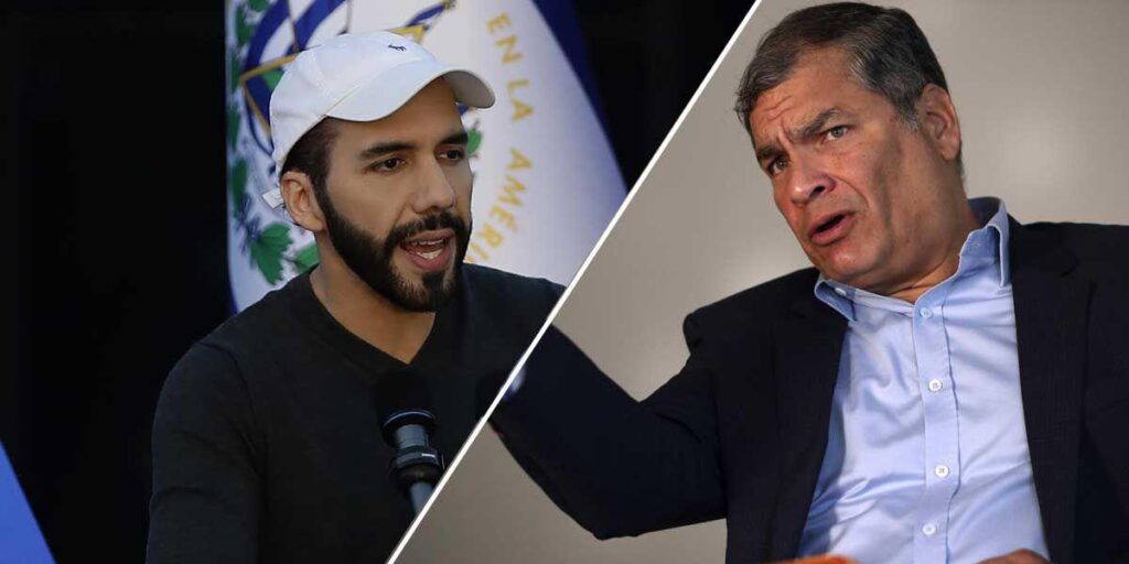 Rafael Correa compara a Bukele con Fujimori y recibe una contundente respuesta del mandatario salvadoreño - AlbertoNews