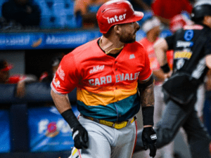 Rangel Ravelo por otra campaña con Cardenales
