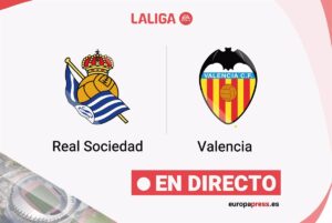 Real Sociedad - Valencia | En directo: resumen, goles y resultado hoy