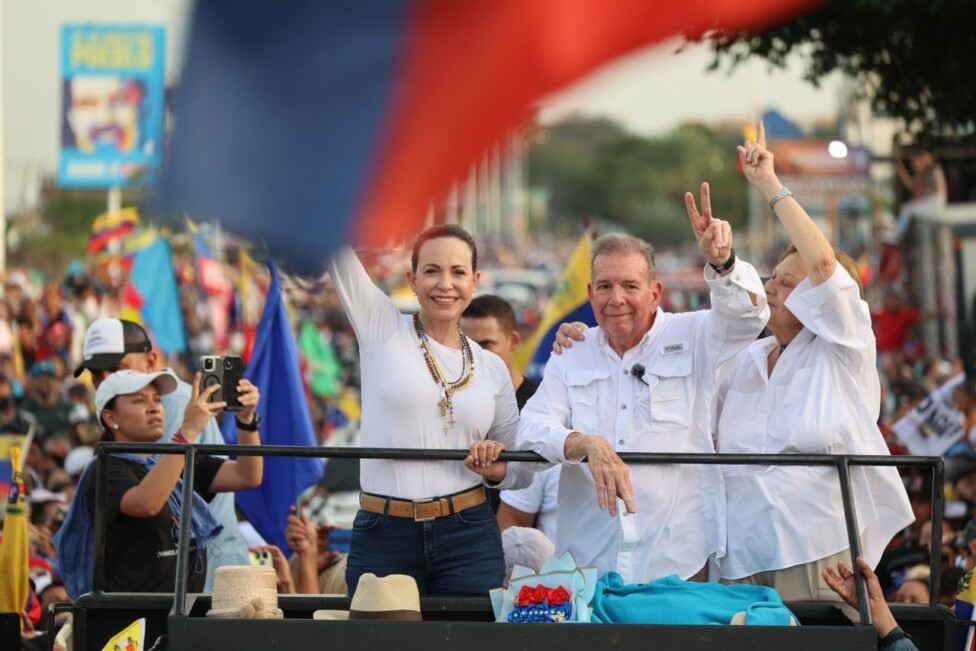 Rechazo internacional a orden de detener a candidato opositor en Venezuela