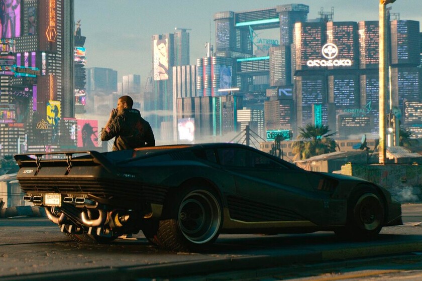 Recordamos el guiño de Cyberpunk 2077 a la escena más icónica de Blade Runner para que no se pierda como lágrimas en la lluvia