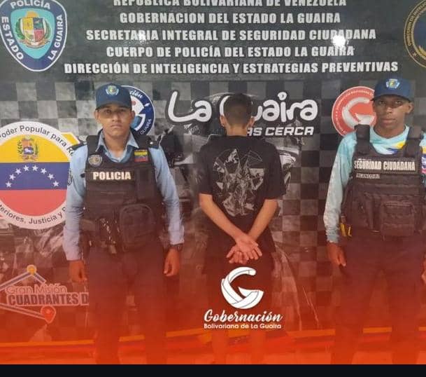 Recuperan moto solicitada en Carayaca