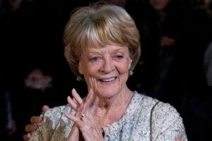 Reino Unido llora la muerte de la actriz Maggie Smith: «Era un tesoro nacional»