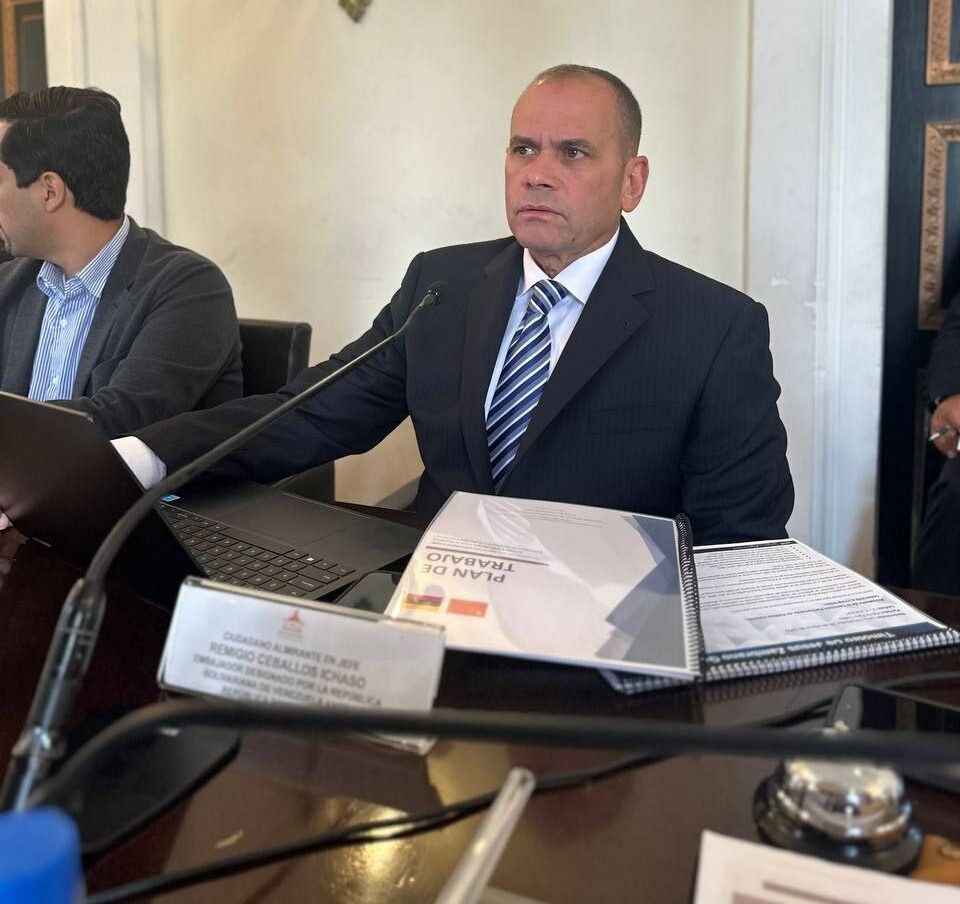 Remigio Ceballos Ichaso será el nuevo embajador en China