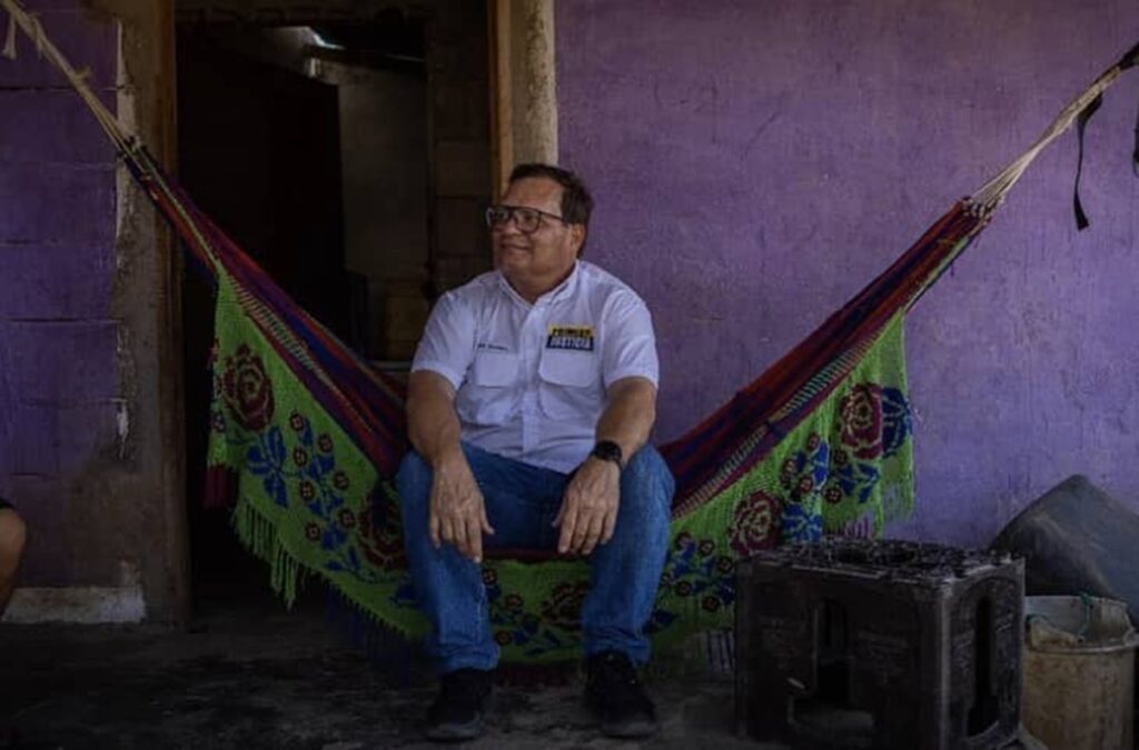 Reportan que Sebin detuvo a Pedro Guanipa en Maiquetía