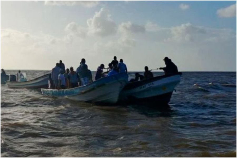 Rescatan a 74 migrantes de diferentes nacionalidades y detienen a 4 presuntos “coyotes” colombianos
