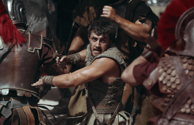 Revelan nuevo tráiler de “Gladiator II”