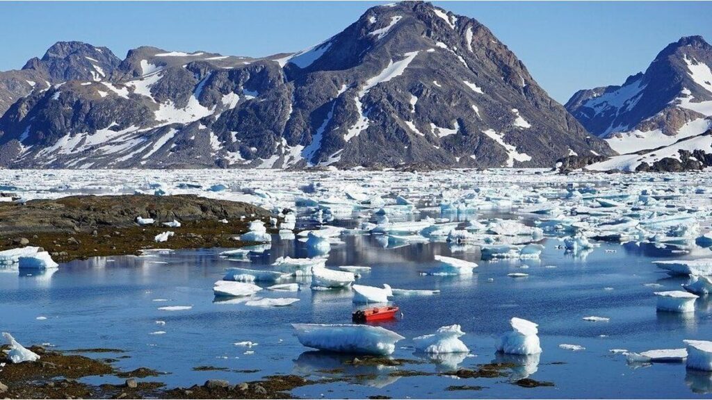 Revelan que Groenlandia provocó un mega tsunami que duró nueve días