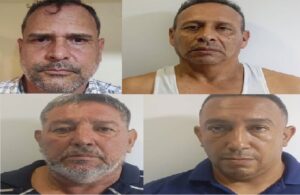Robacarros quedaron tras las rejas