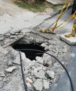 Roban cableado en Pasto - Diario del Sur