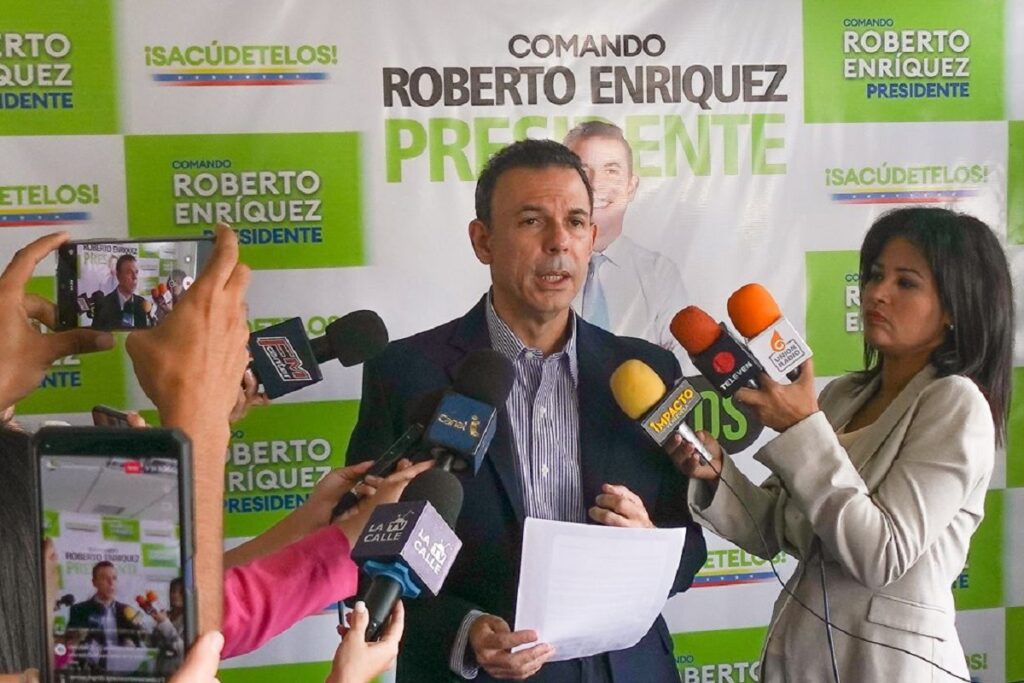 Roberto Enríquez: "No hay fórmulas, pero debemos seguir exigiendo que se respeten resultados del 28J"