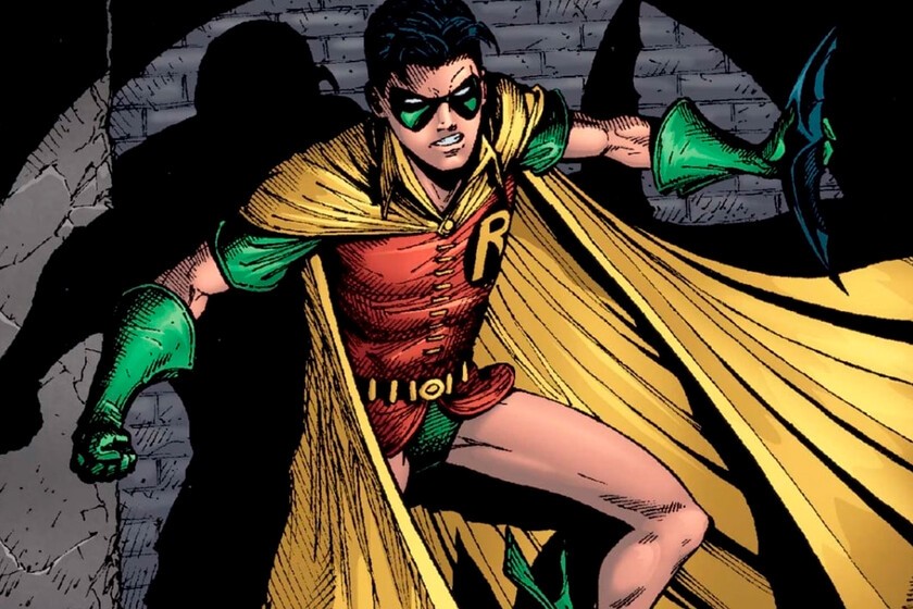 Robin acaba de estrenar un traje muy similar al que lleva Batman, aunque a DC no le gusta ni un pelo que sea distinto al original