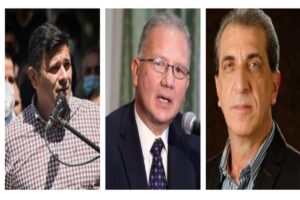 Rocha, Pilieri y Superlano están presos en el Sebin y "bien de salud", dijo Saab