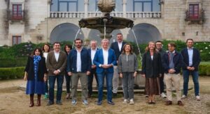 Rueda anuncia la creación de una comercializadora para "abaratar y descarbonizar" la energía en Galicia